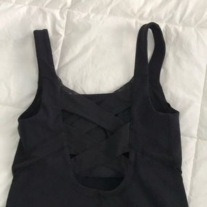 Lululemon workout tank top